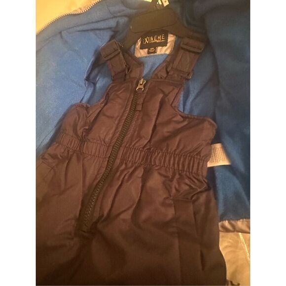 iXtreme Boys 12M Snowsuit 2 Piece Heavyweight Insulated coat Jacket and Snow Bib - Picture 9 of 10